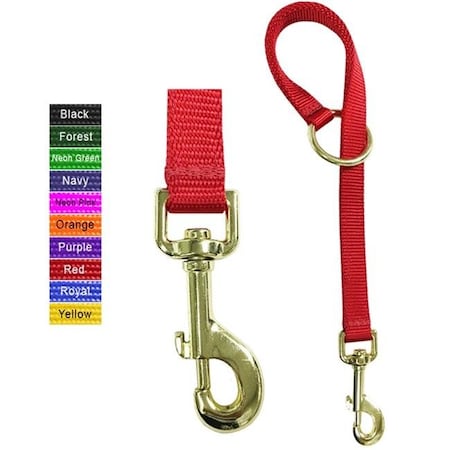 Jacks Jacks 20050-L-RE Quick Fix Strap Long; Red - 20 in. 20050-L-RE